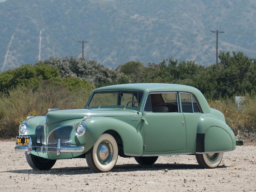  Lincoln Continental Coupe 1941 года  (фото 14 из 21)